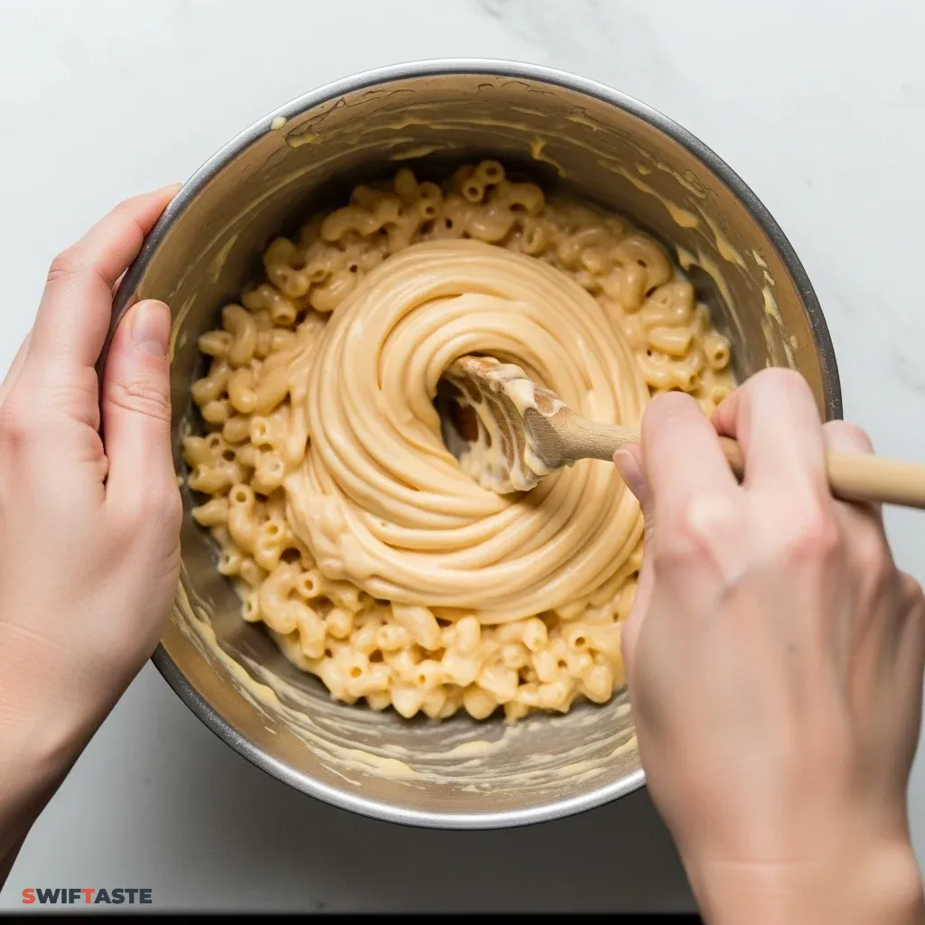 Crockpot Velveeta Mac and Cheese