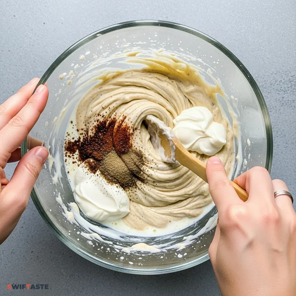 Crockpot Green Bean Casserole