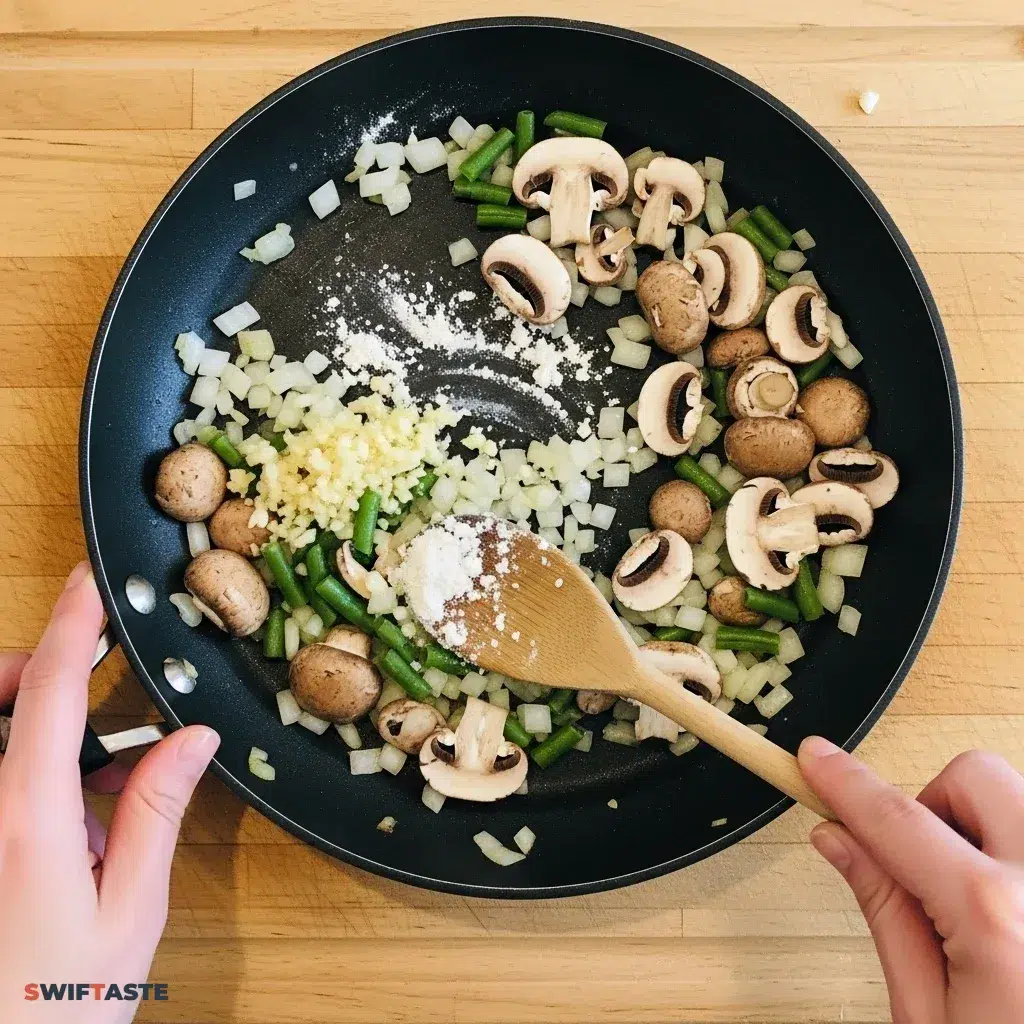 Slow Cooker Green Bean Casserole
