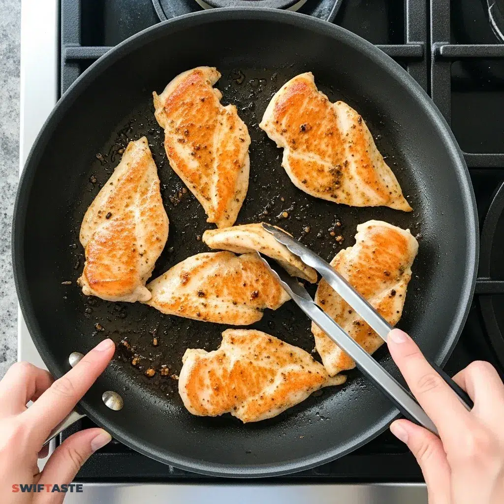Chicken Breast with Zucchini and Squash