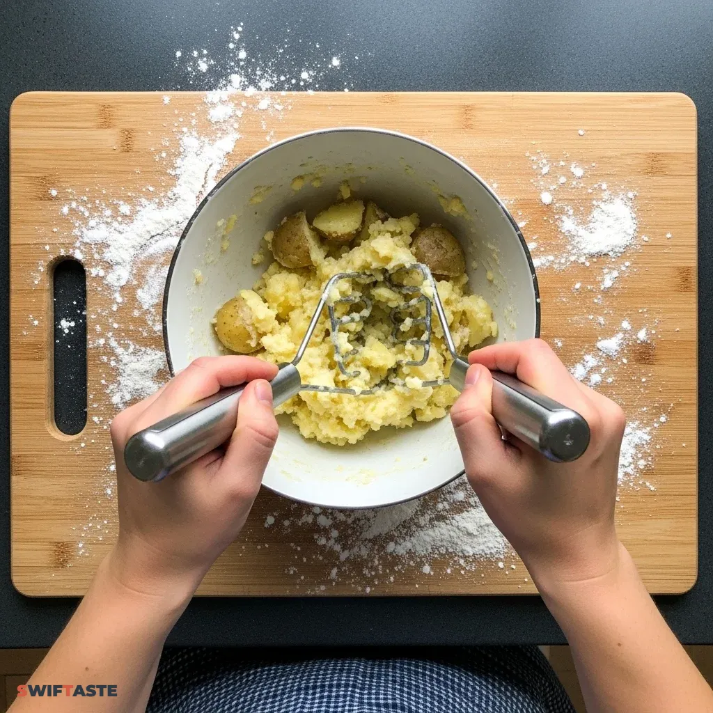 Potato Casserole with Marshmallows