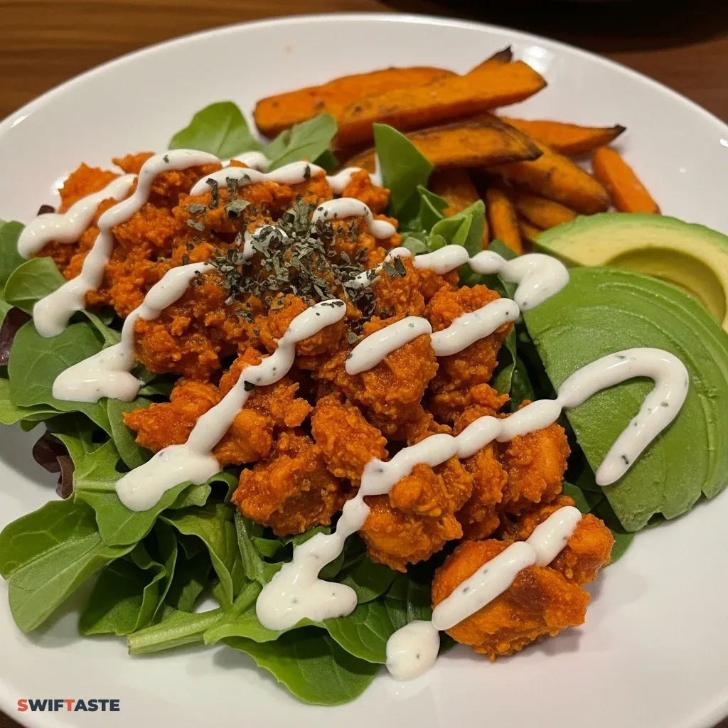 Buffalo Chicken Salad
