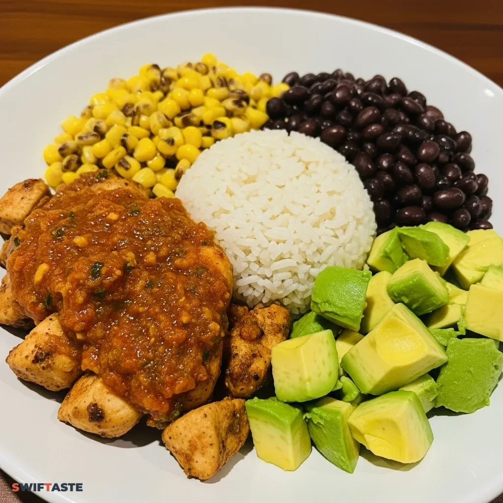 Chicken Burrito Bowls