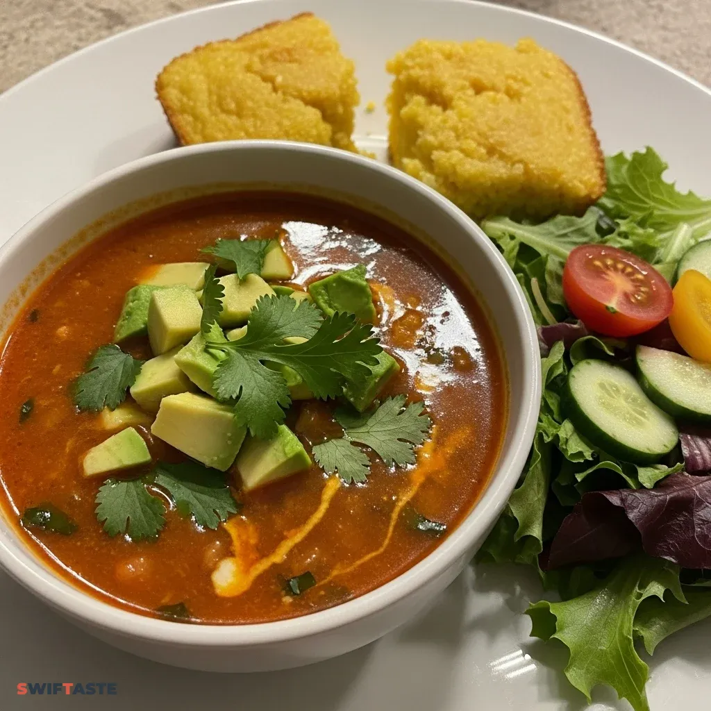High Protein Taco Soup Recipe