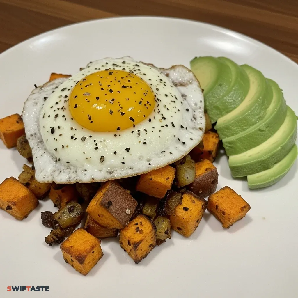 Sweet Potato Breakfast Hash
