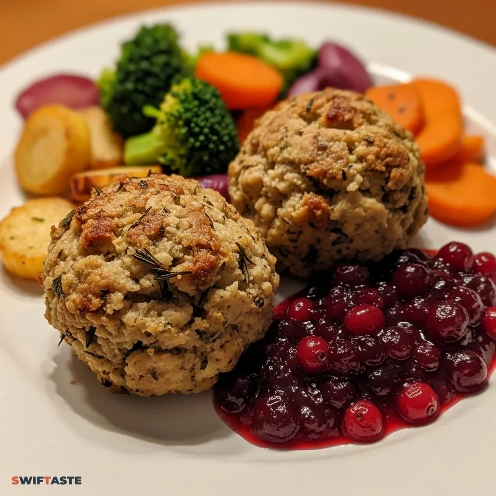 Turkey Stuffing Balls