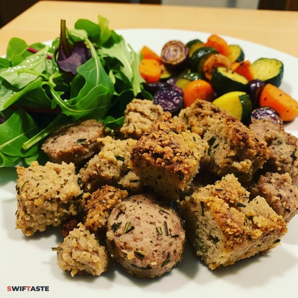 Sausage and Herb Stuffing Recipe