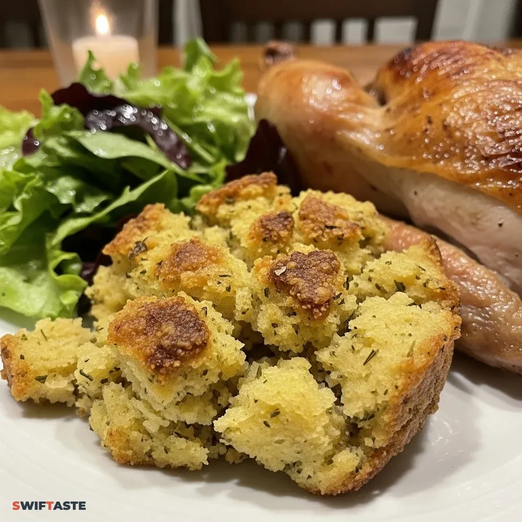 Buttery Herb Stuffing.