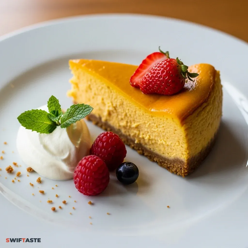 Esay Pumpkin Cheesecake Recipe