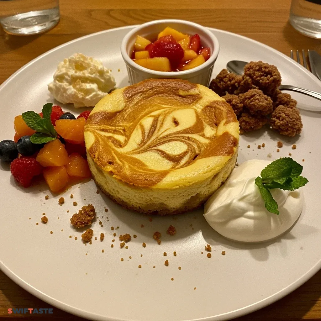 Pumpkin Swirl Cheesecake Recipe