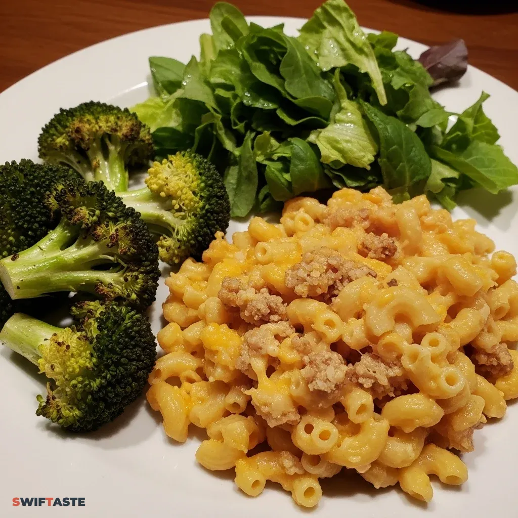 Crockpot Velveeta Mac and Cheese