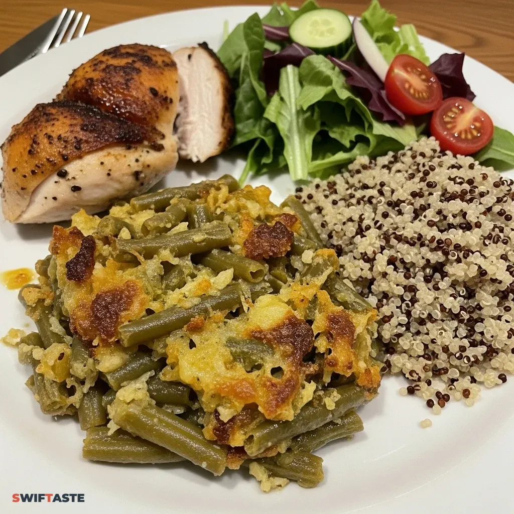 Crockpot Green Bean Casserole