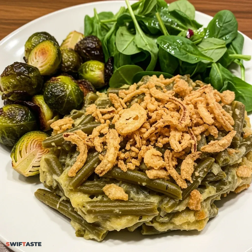 Slow Cooker Green Bean Casserole