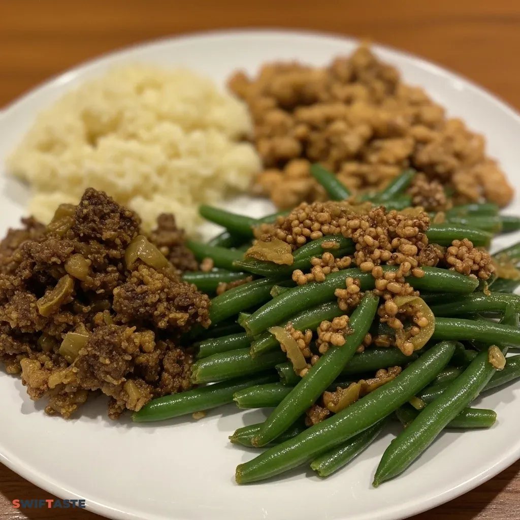 Southern Crockpot Green Beans