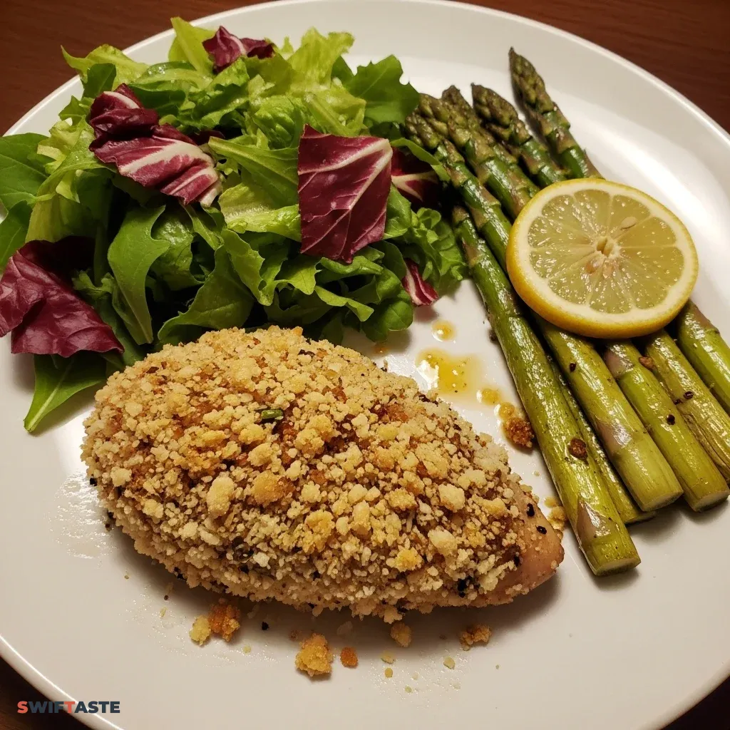 Parmesan Crusted Chicken Longhorn