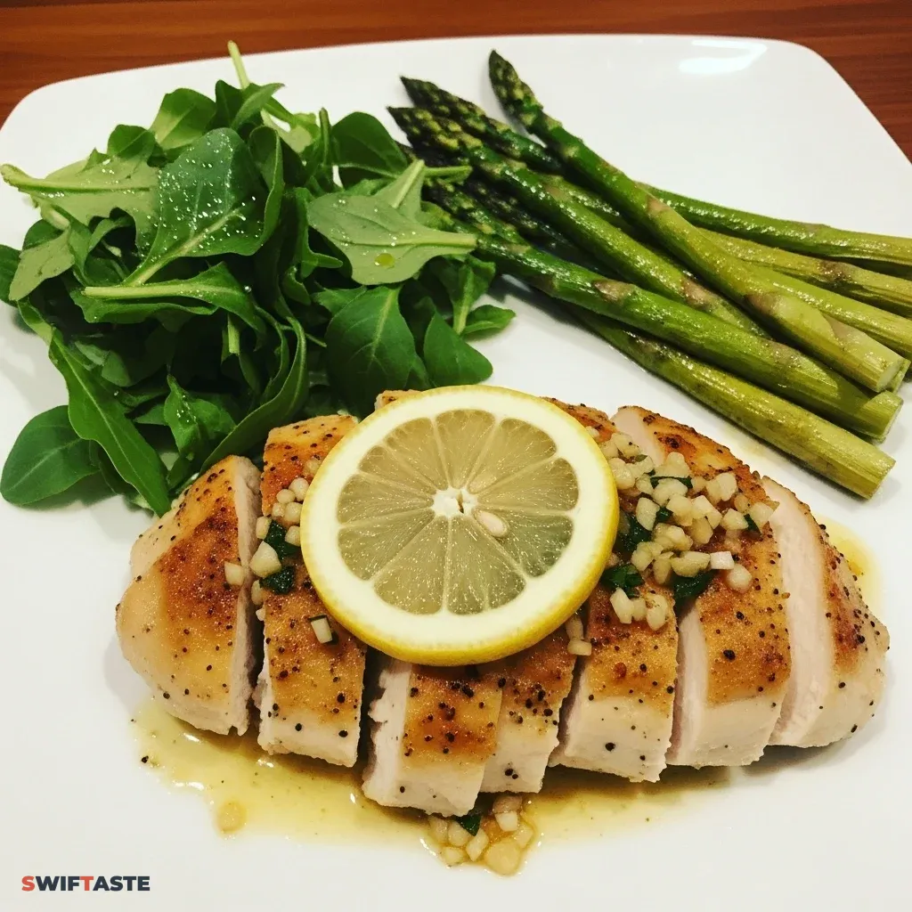 Lemon Garlic Chicken