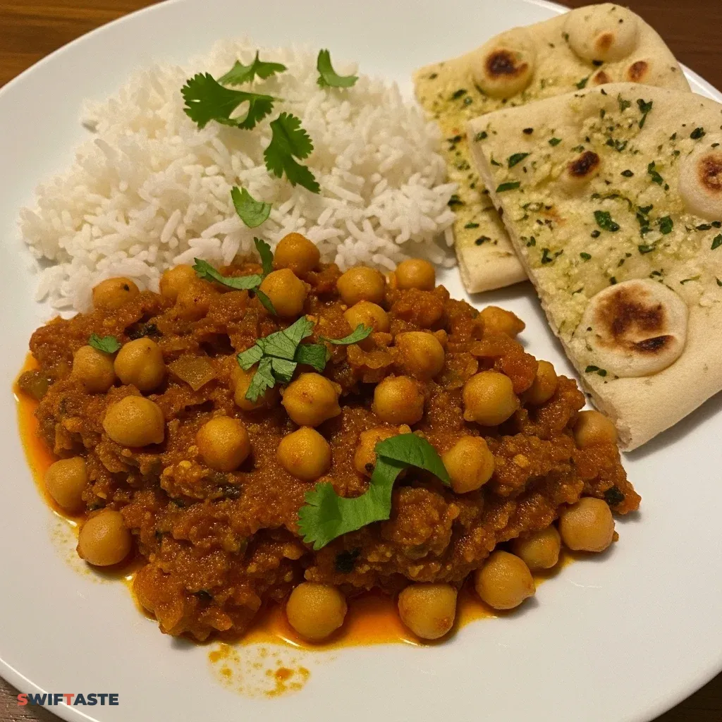 Vegan Chickpea Curry
