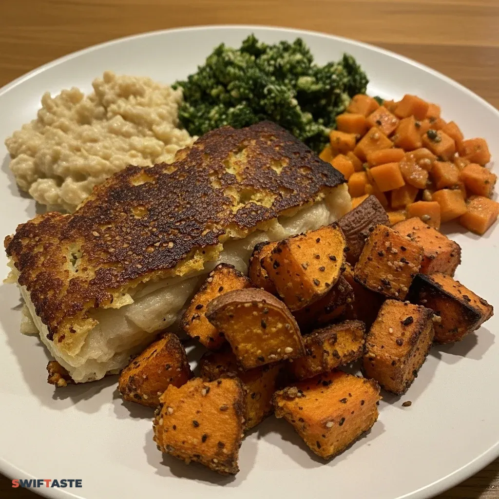 Crispy Roasted Sweet Potatoes