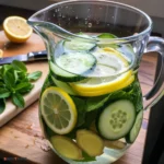 Refreshing Detox Water
