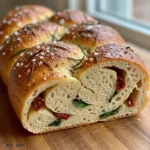 Braided Focaccia Bread