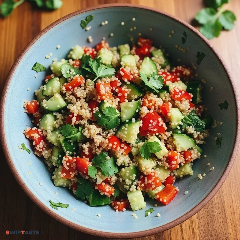 Zesty Quinoa Salad