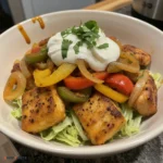 Spicy Fish Tacos Bowl