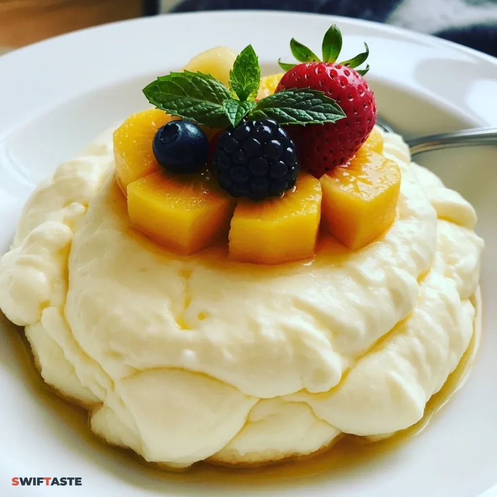 Silky Cheesecake Dish