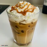 Caramel Iced Coffee Drink