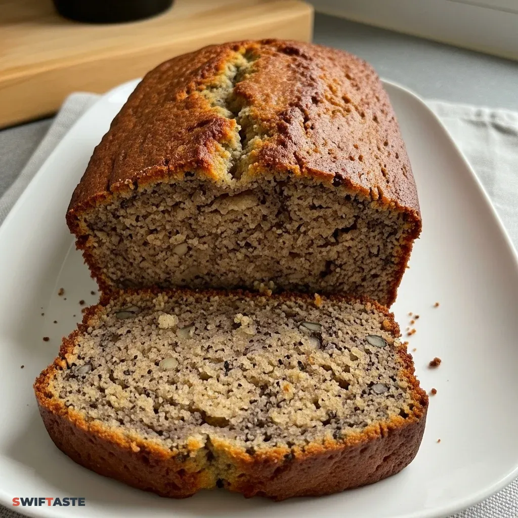 Peppery Banana Bread
