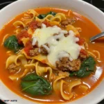 Creamy Lasagna Soup