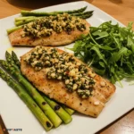 Herb Grilled Fish Platter