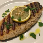 Lemon Grilled Fish Fillet