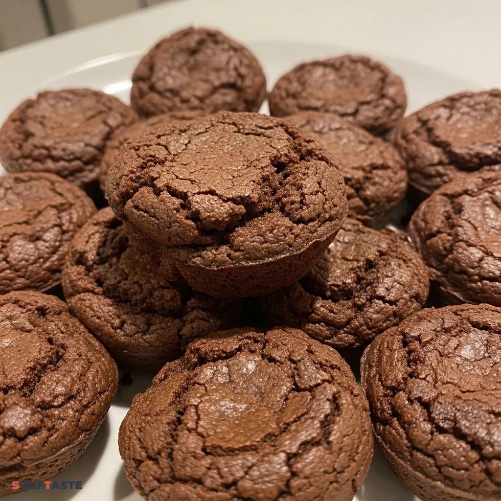 Silky Brownies Bites