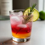 Sparkling Mocktail Drink