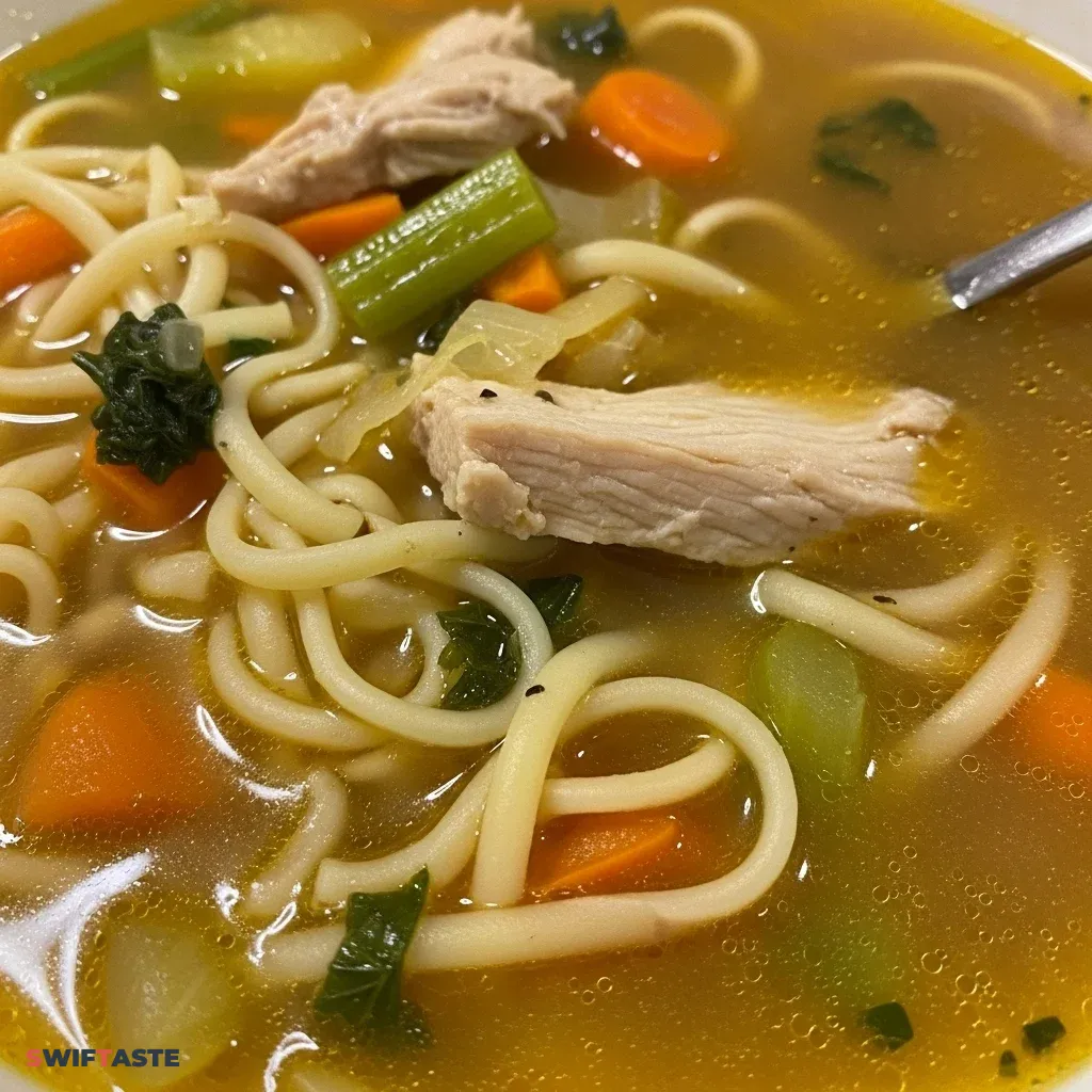 Chicken Noodle Soup Classic