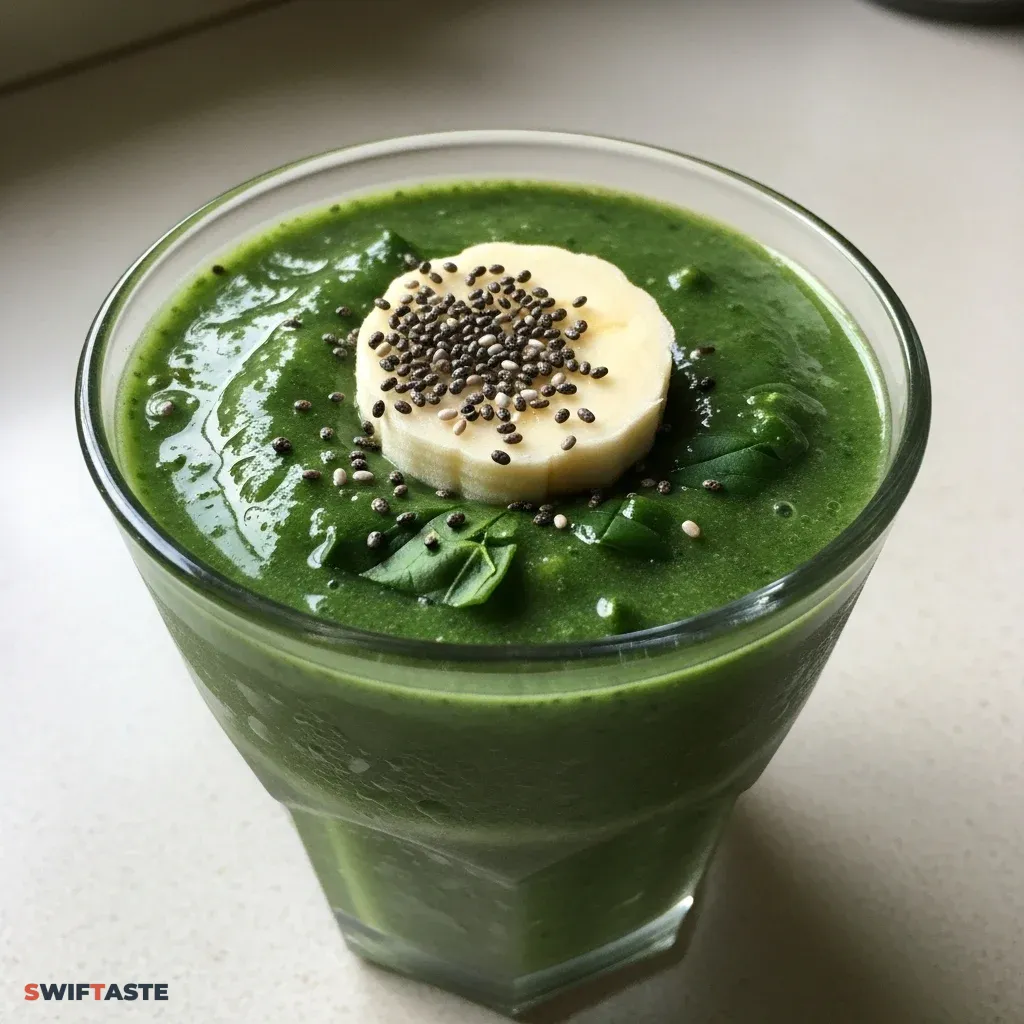 Smoothies Green Breakfast