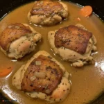 Slow Cooker Chicken and Gravy