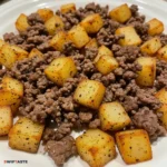 Ground Beef and Potatoes Skillet