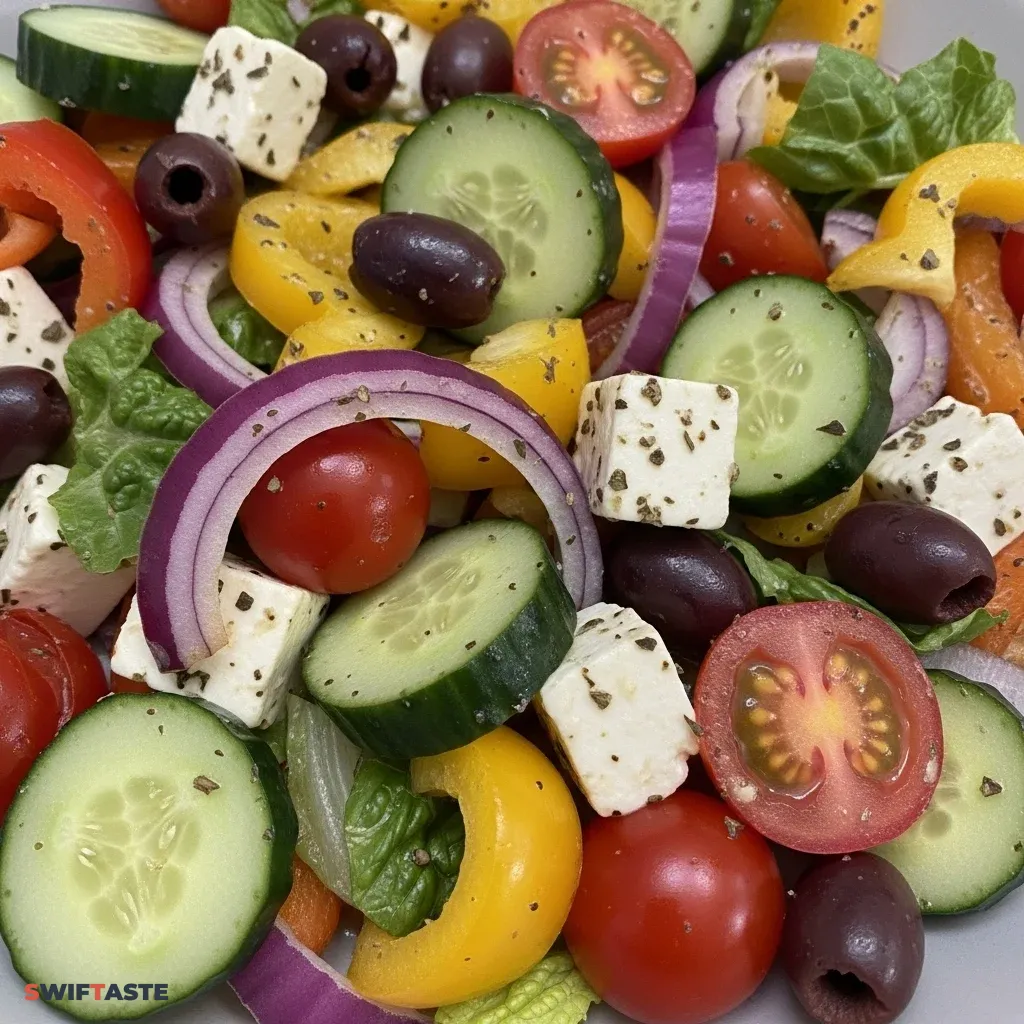 Creamy Greek Salad