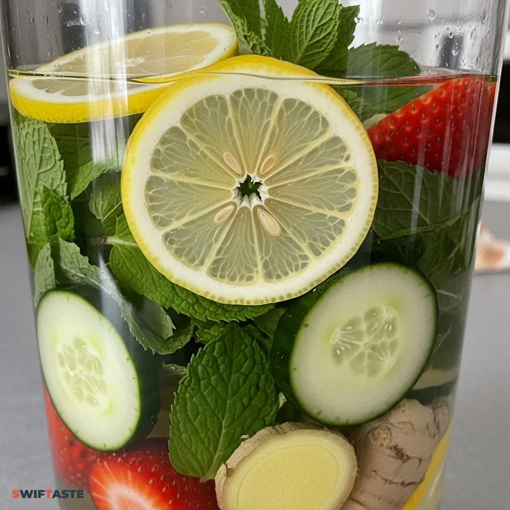 Detox Water Vision Board