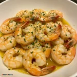 Garlic Shrimp Scampi Dish