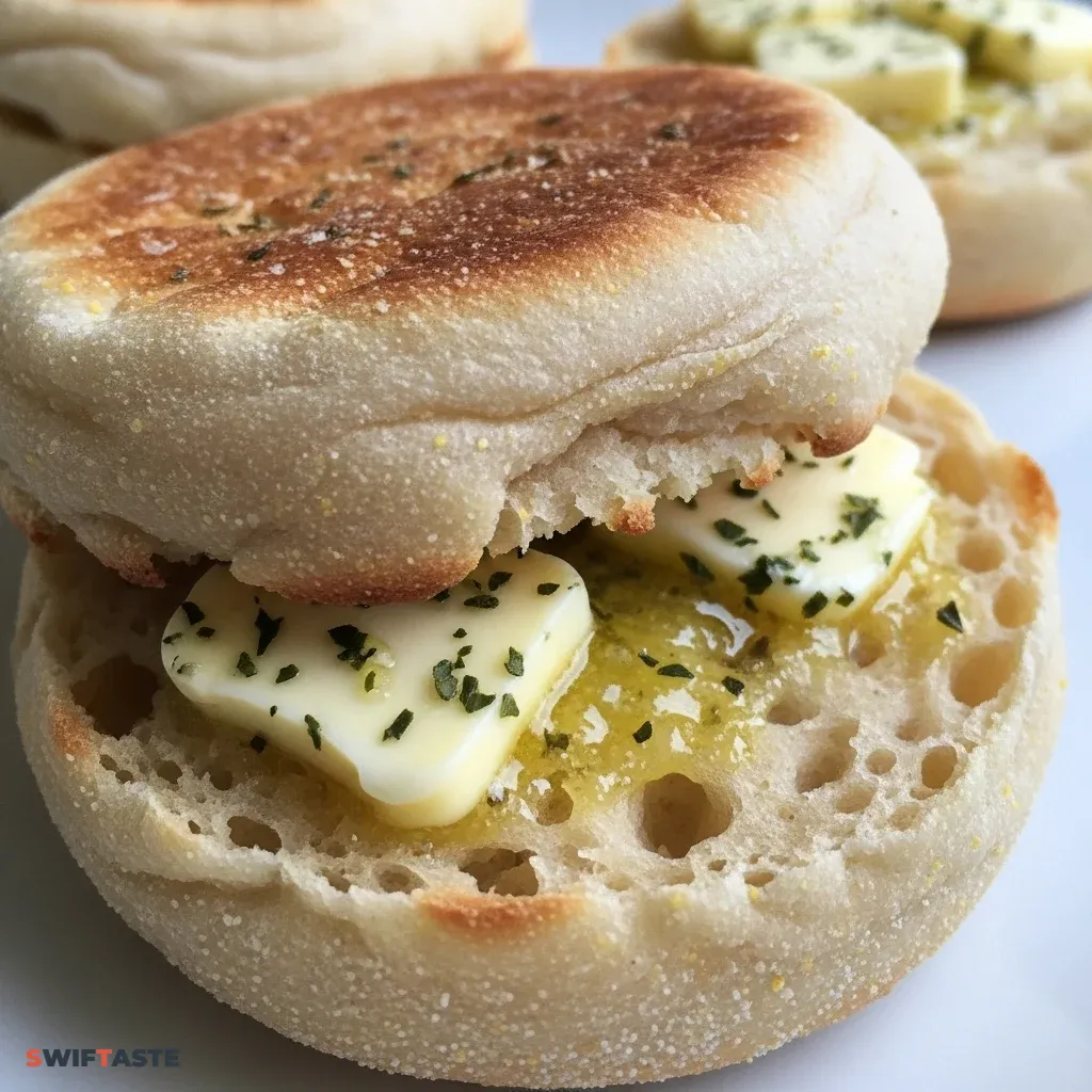 English Muffins Yeast Dough