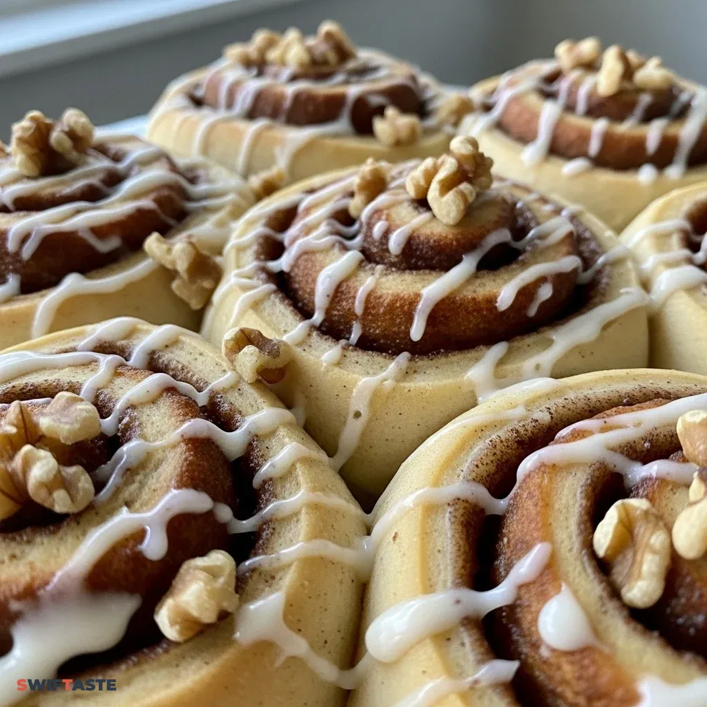Banana Bread Cinnamon Rolls