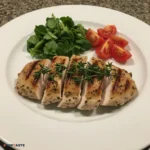 Grilled Chicken Breast with Herbs