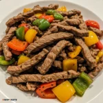 Steak Saucy Pepper Stir Fry
