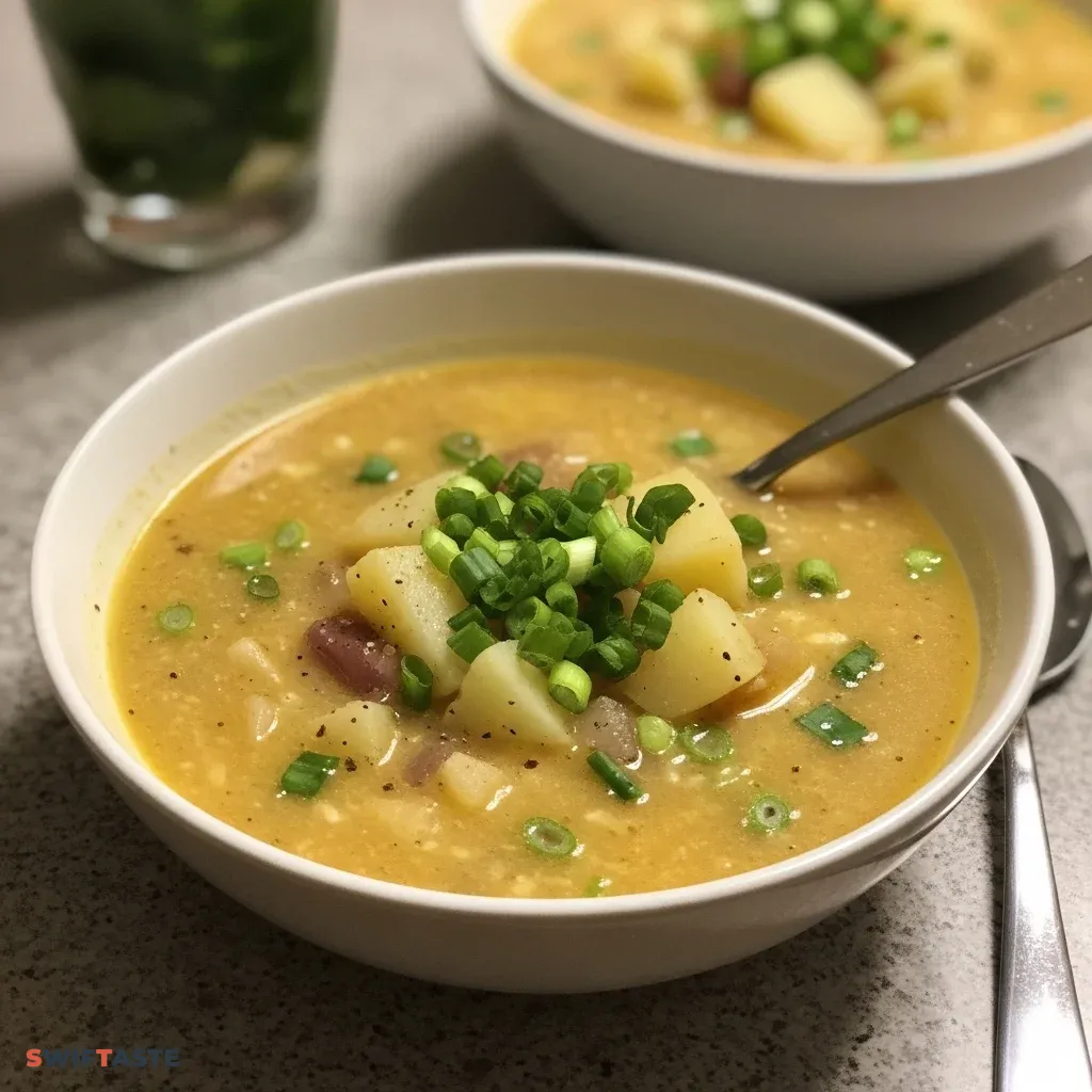 Potato Soup Creamy and Hearty Slow Cooker Cajun