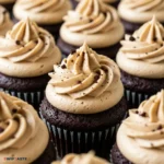 Cupcakes Espresso Brownie with Coffee Buttercream