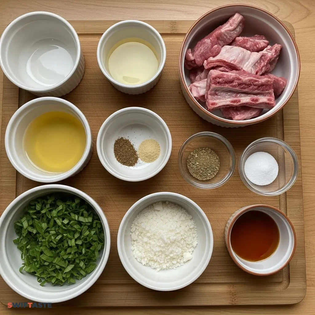 Ginger Grilled Pork Ribs Bites 9 Ginger Grilled Pork Ribs Bites