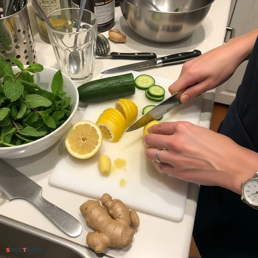 Refreshing Detox Water