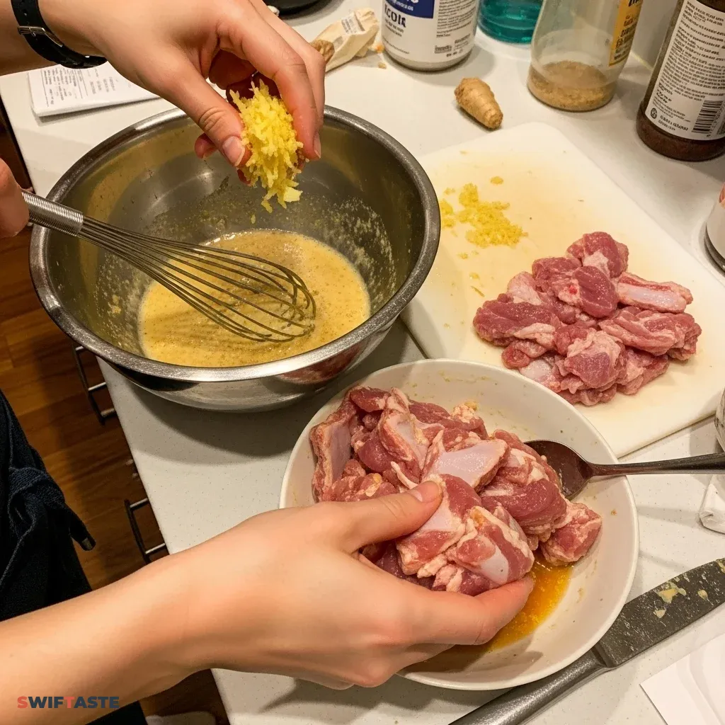 Ginger Grilled Pork Ribs Bites 10 Ginger Grilled Pork Ribs Bites